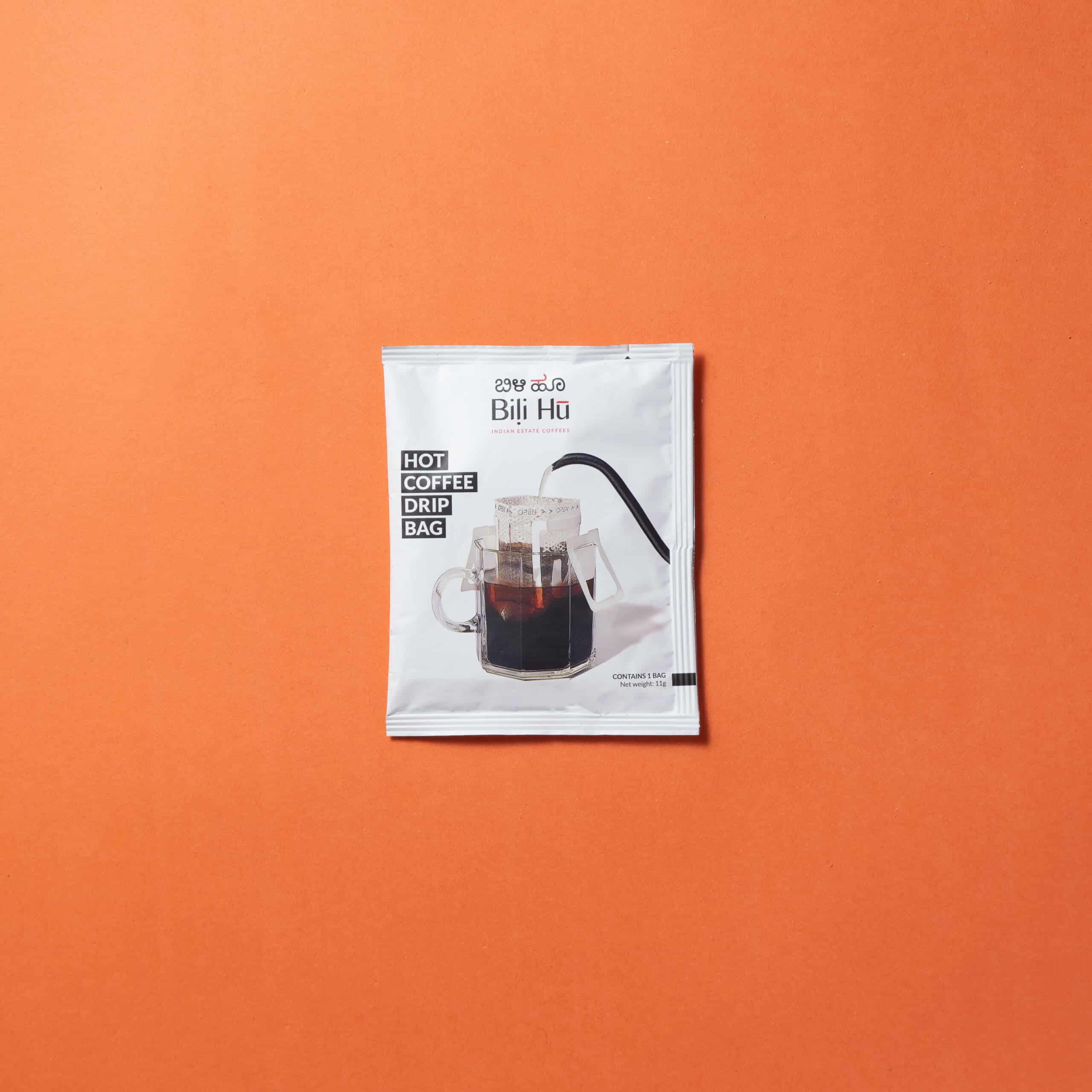 Hot Coffee Drip Bags - 11g x 9