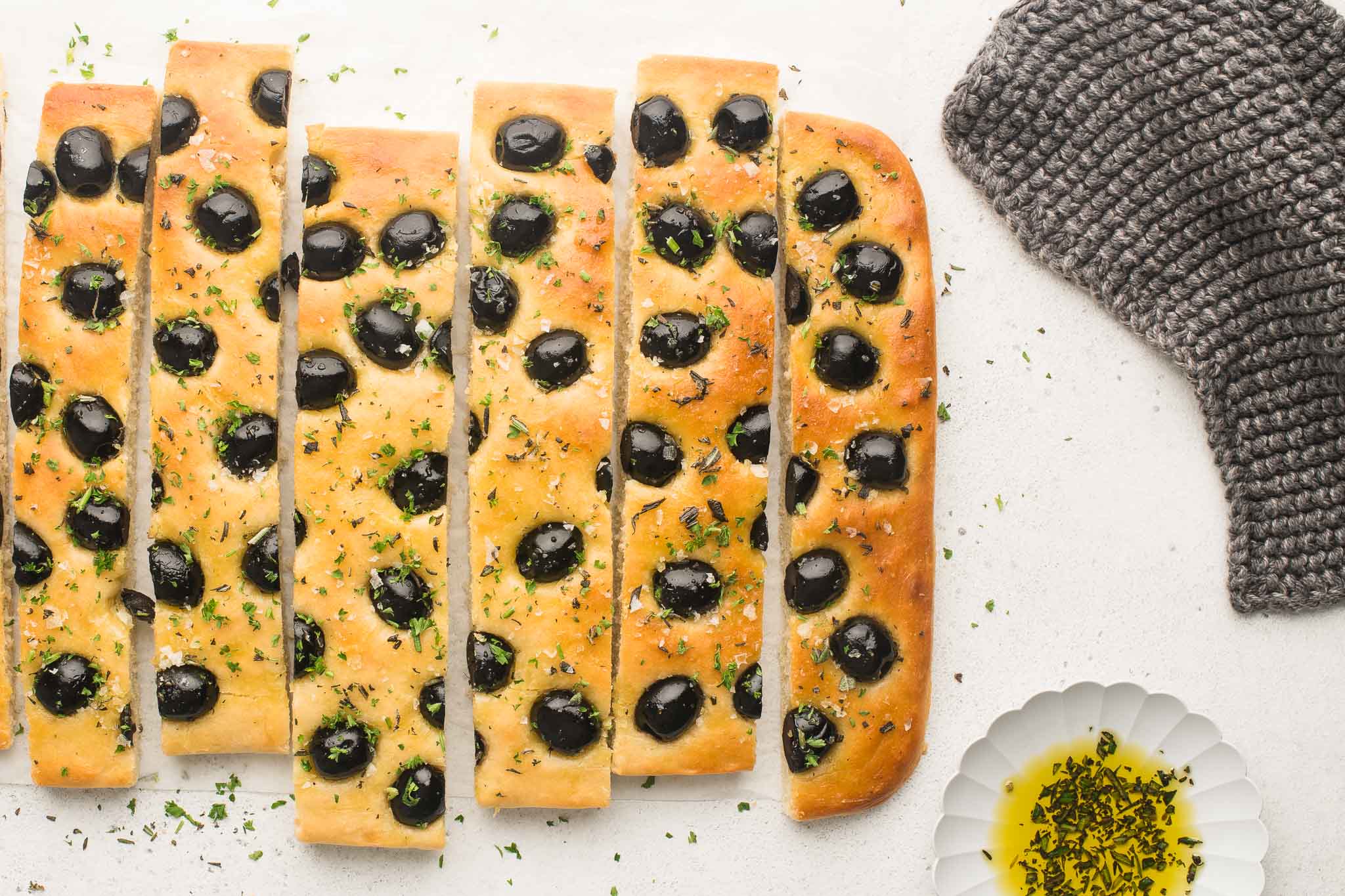 Olive and Herb Focaccia - 350g