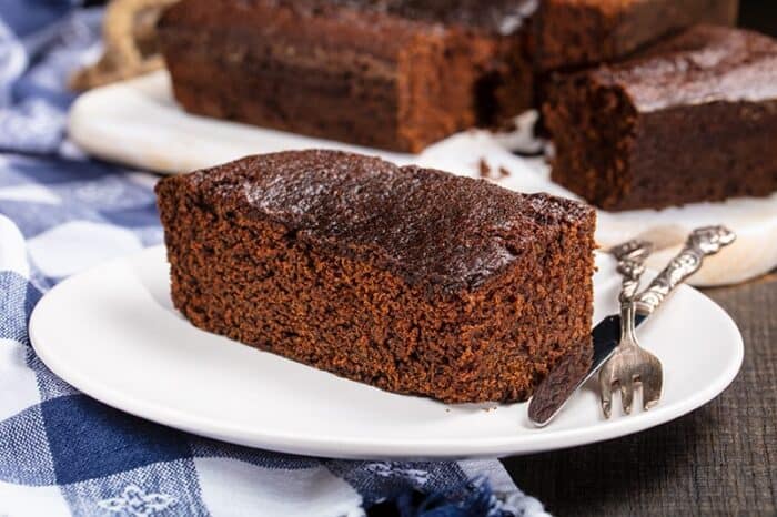 Spiced Ginger Cake