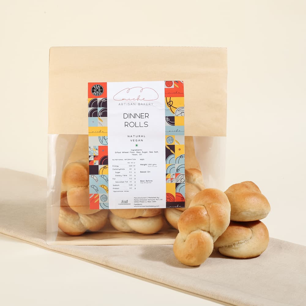 Dinner Rolls (pack of 6)
